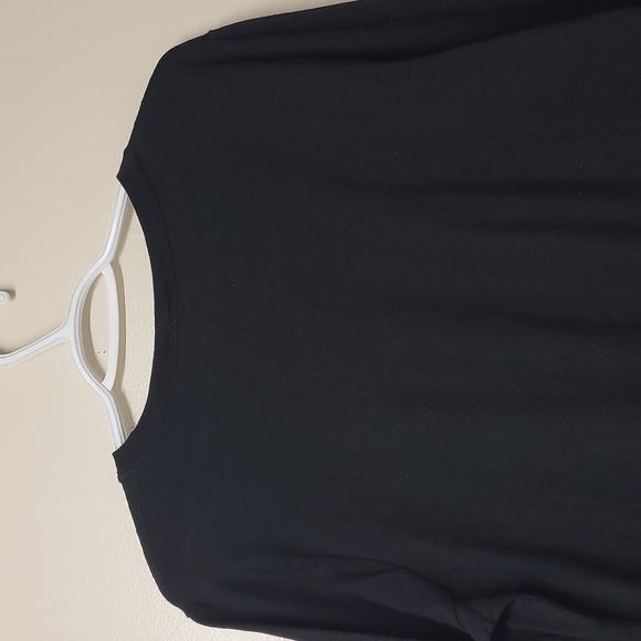 Long sleeves black shirt in extra large - Picture 6 of 16
